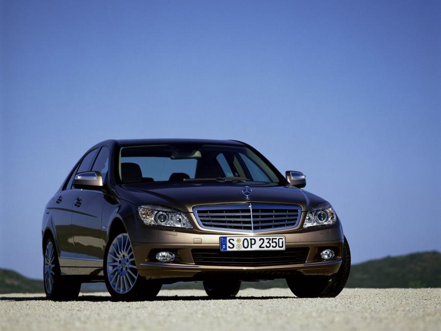  Mercedes-Benz C350 2007 года  (фото 21 из 25)